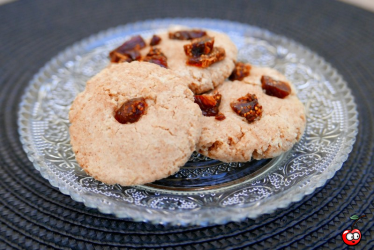 Recette des biscuits fondant à la figue par Caporal Cerise (Caporalcerise.fr)