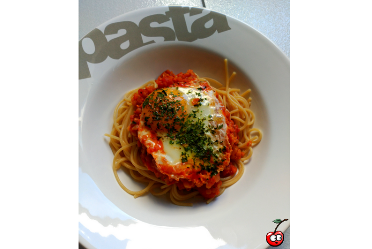 Recette des spaghettis bolognaise vegetarienne par Caporal Cerise (caporalcerise.Fr)