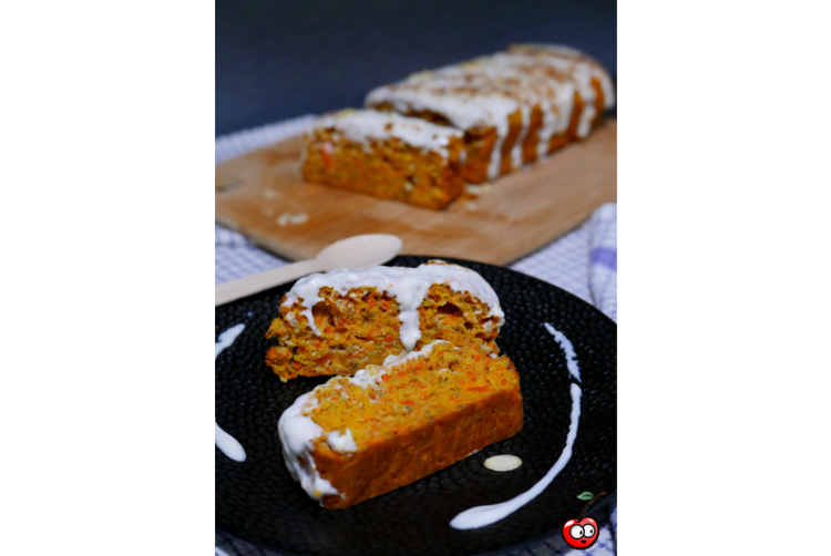 Recette du carrot cake à l'orange par Caporal Cerise (caporalcerise.Fr)