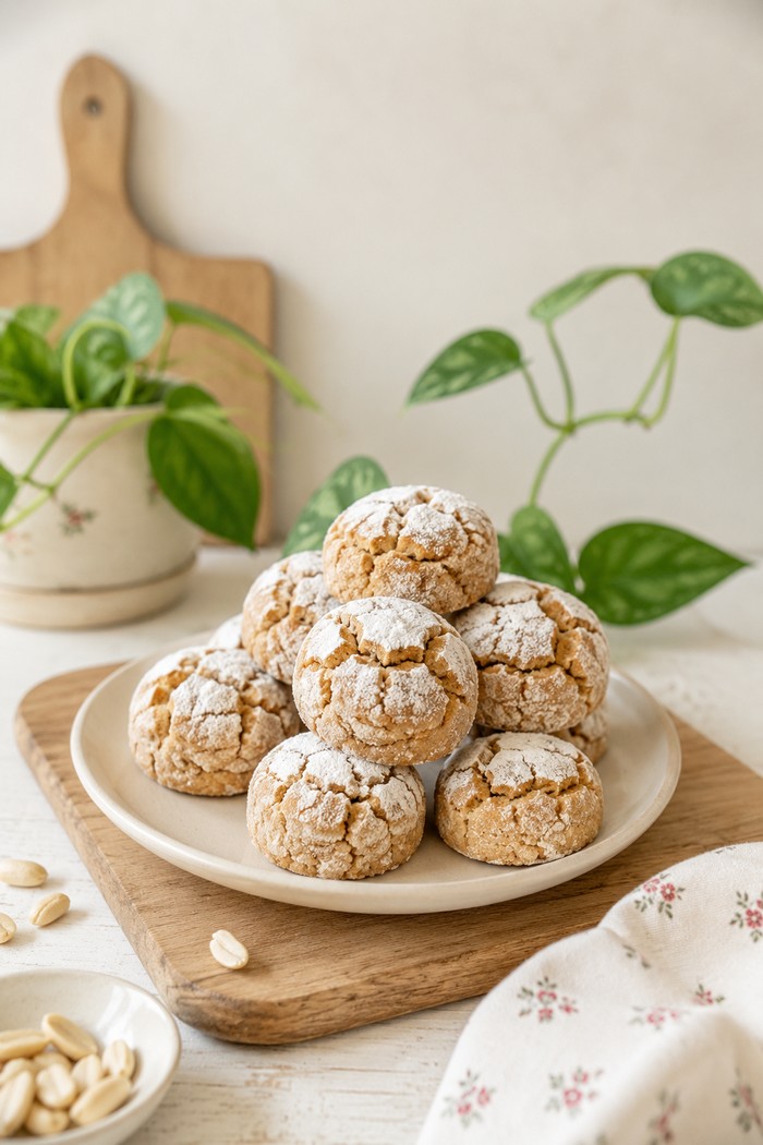 Crinkles au peanut butter par caporalcerise (caporalcerise.Fr)
