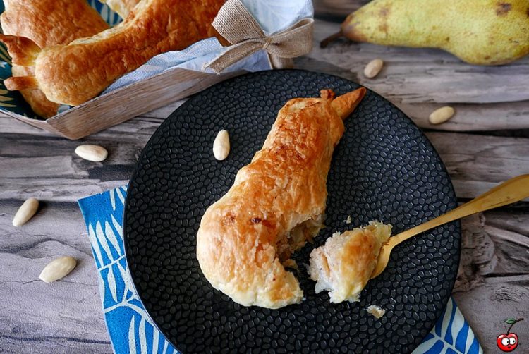 Recette de la galette frangipane vegan à la poire par caporal cerise (caporalcerise.fr)