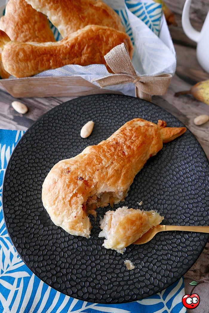 Recette de la galette frangipane vegan à la poire par caporal cerise (caporalcerise.fr)