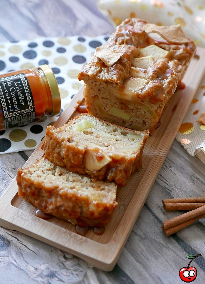 Cake Aux Pommes Et Caramel Beurre Sale Caporal Cerise