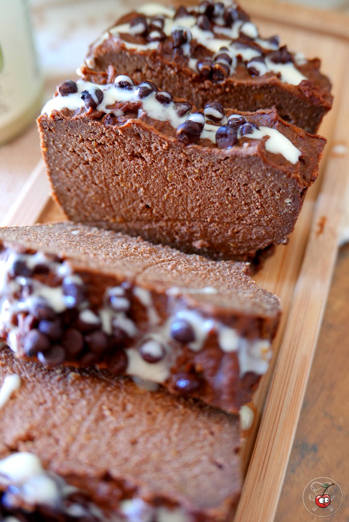 recette du fudge cake au chocolat et au tofu par caporal cerise (caporalcerise.fr)
