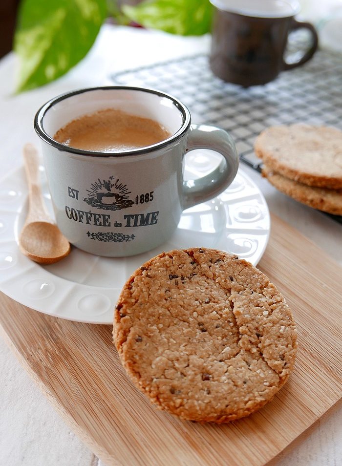 Recette de la base des biscuits granola par caporal cerise (caporalcerise.fr)