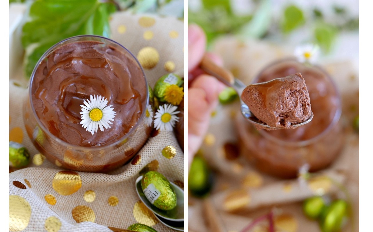 recette de la mousse au chocolat caramel par caporal cerise (caporalcerise.fr