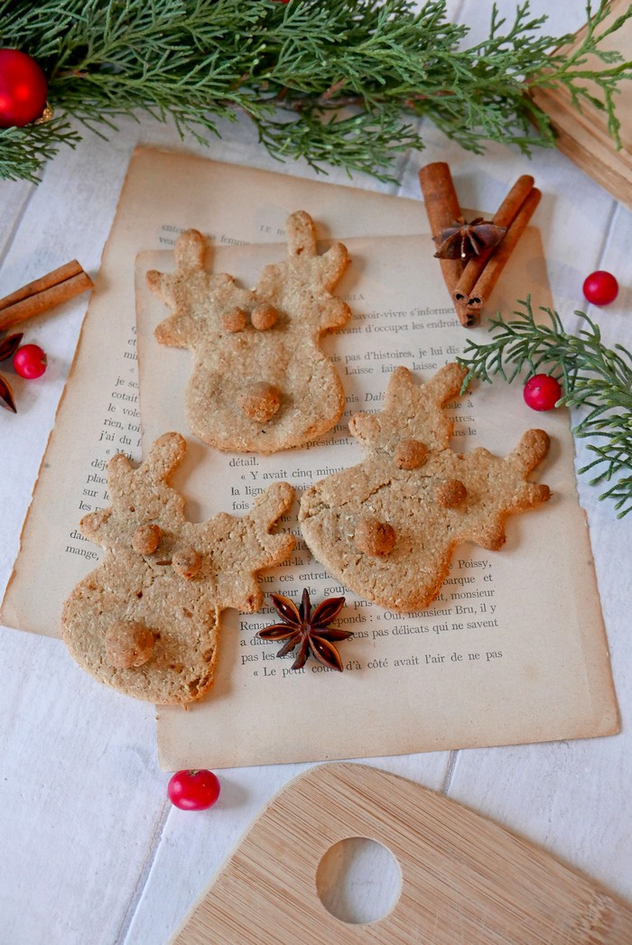 Recette des biscuits de Noël par caporal cerise (caporalcerise.Fr)