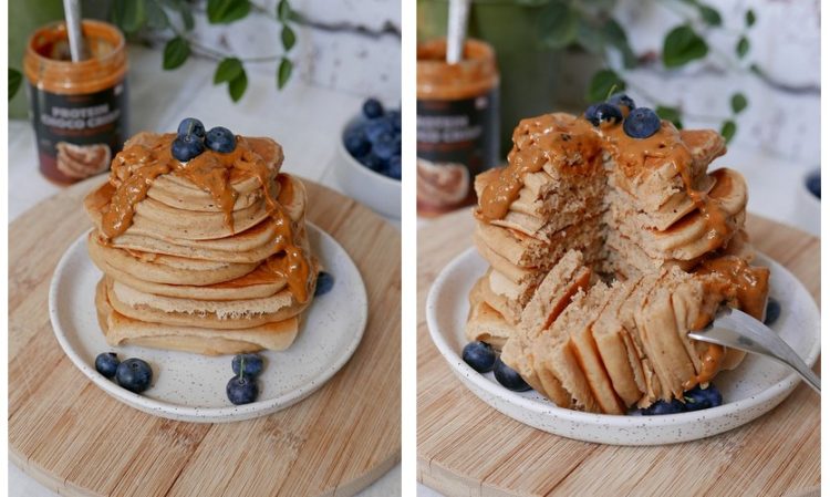 pancakes au levain par caporal cerise (caporalcerise.Fr)