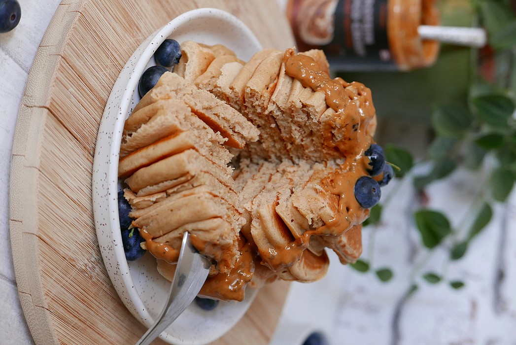 pancakes au levain par caporal cerise (caporalcerise.Fr)