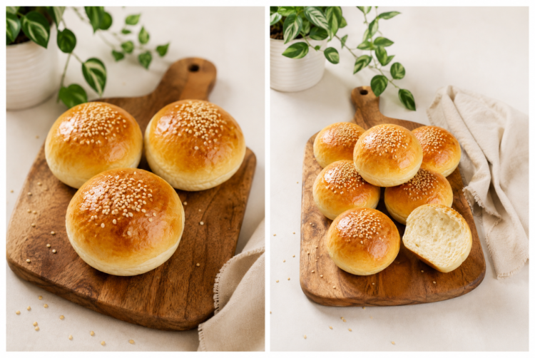 Recette des potato buns par caporalcerise (caporalcerise.Fr)