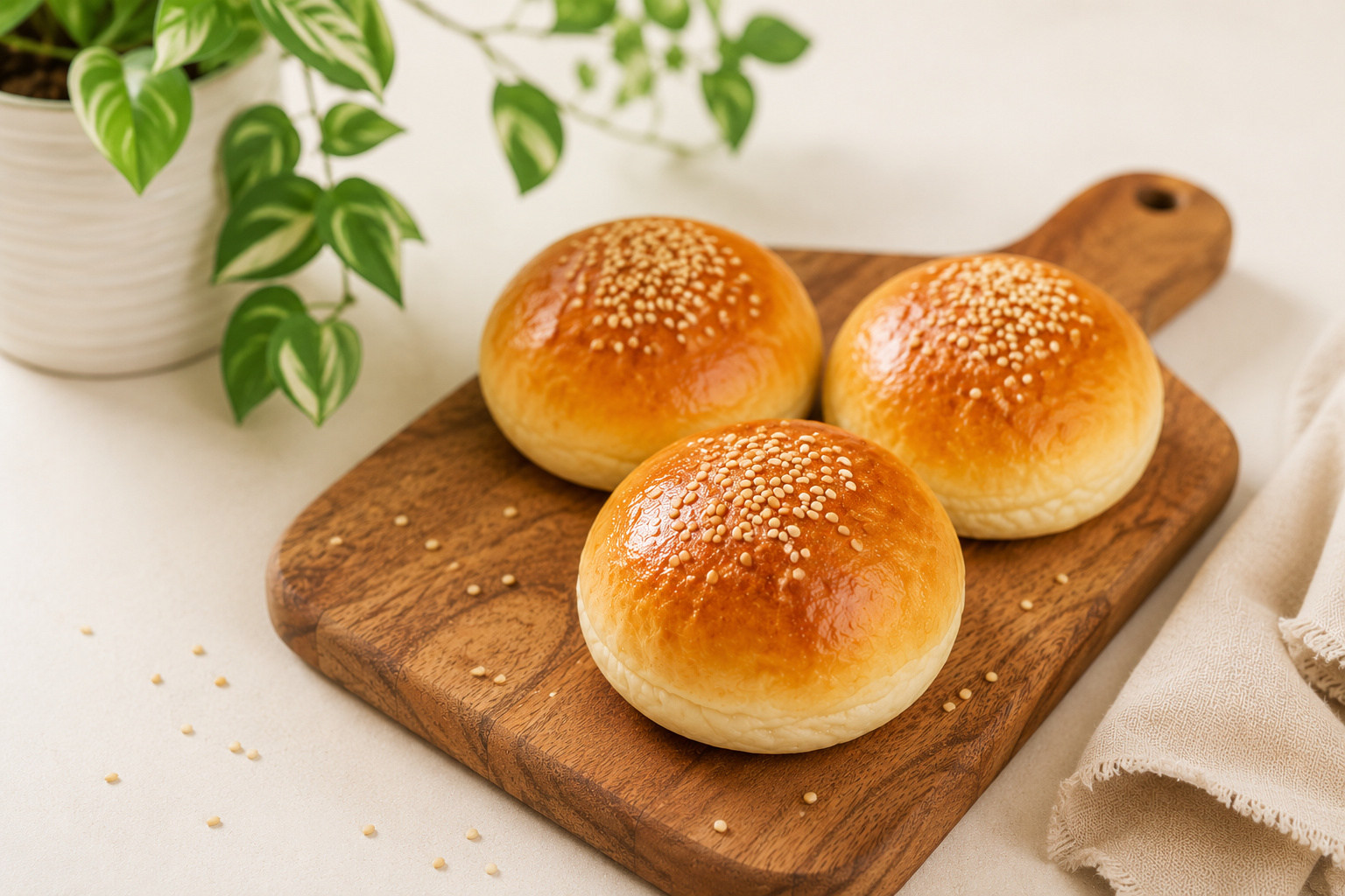 Recette des potato buns par caporalcerise (caporalcerise.Fr)